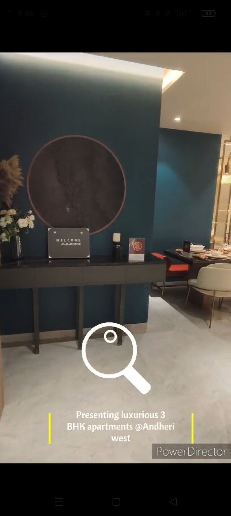 Master Bedroom, adani-linkbay-residences 3 Bedroom 1153 Sq.Ft. Apartment In Andheri West Mumbai 7892990