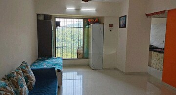 Living Room in 2 BHK Apartment at Vasant Leela Complex, Vijay Nagari – for Rent