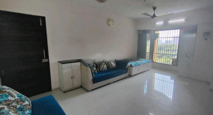 2 BHK Apartment For Rent in Vasant Leela Complex Vijay Nagari Thane  7893018