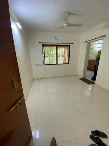 Living Room in 1 BHK Apartment at Bhujbal Township, Kothrud – for Rent