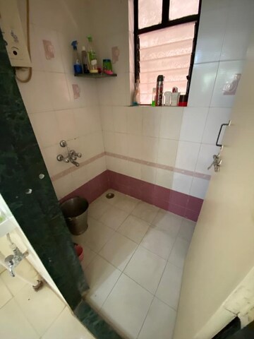 Bathroom in 1 BHK Apartment at Bhujbal Township, Kothrud – for Rent