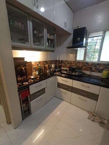 Kitchen in 1 BHK Apartment at Bhujbal Township, Kothrud – for Rent