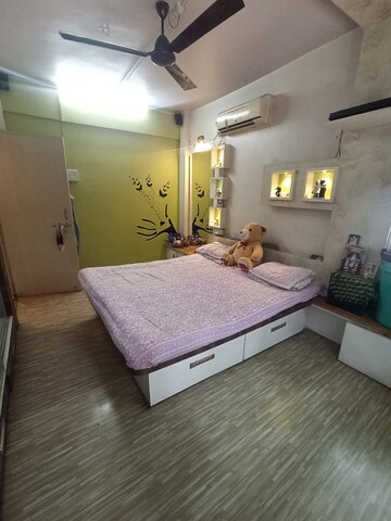Bedroom in 1 BHK Apartment at Bhujbal Township, Kothrud – for Rent