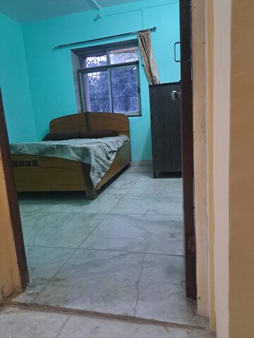 Bedroom in 1 BHK Apartment at Kalash Udyan, Kopar Khairane – for Rent