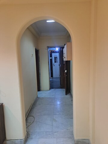 Building Lobby in 1 BHK Apartment at Kalash Udyan, Kopar Khairane – for Rent
