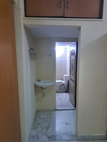 Building Lobby in 1 BHK Apartment at Kalash Udyan, Kopar Khairane – for Rent