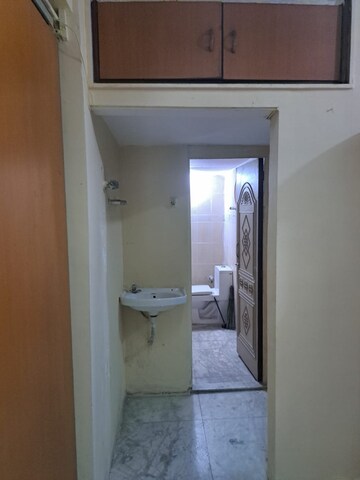 Building Lobby in 1 BHK Apartment at Kalash Udyan, Kopar Khairane – for Rent