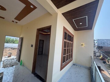Building Lobby in 3 BHK Villa at Arsha Madhav Greens, Gomti Nagar – for Sale