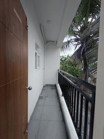 Balcony in 1 BHK Independent House at Hsr Layout – for Rent