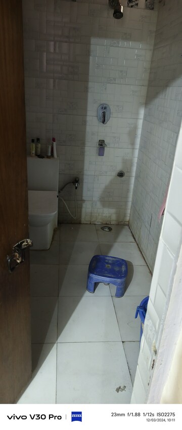 Bathroom in 2 BHK Apartment at Vasundhara Enclave – for Rent