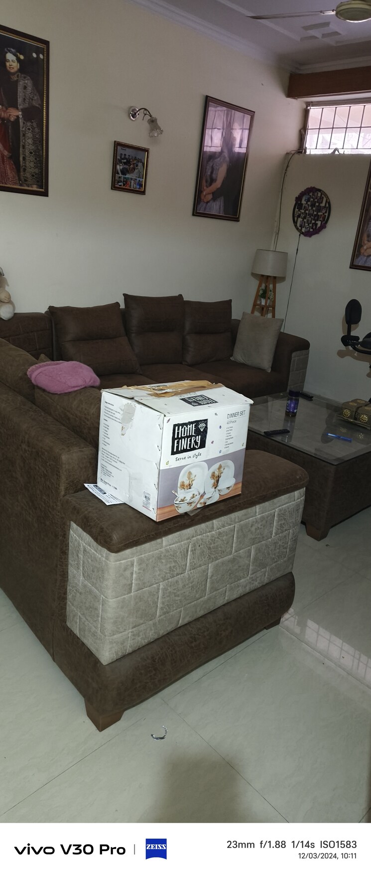 Living Room, vasundhara enclave 2 Bedroom 1000 Sq.Ft. Apartment In Vasundhara Enclave Delhi 7893076