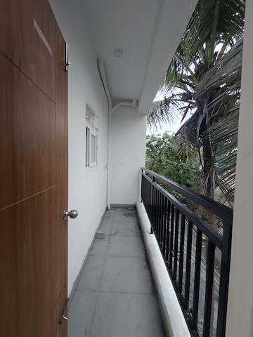 Balcony in 1 BHK Independent House at Hsr Layout – for Rent