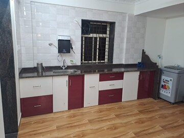 Kitchen in 1 BHK Apartment at Siolim – for Rent