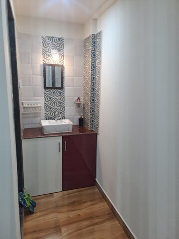 Building Lobby in 1 BHK Apartment at Siolim – for Rent