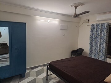 Bedroom in 1 BHK Apartment at Siolim – for Rent