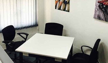 Team Area in  Office Space at Trade Avenue, Andheri East – for Rent