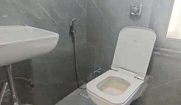 Bathroom in  Office Space at Trade Avenue, Andheri East – for Rent