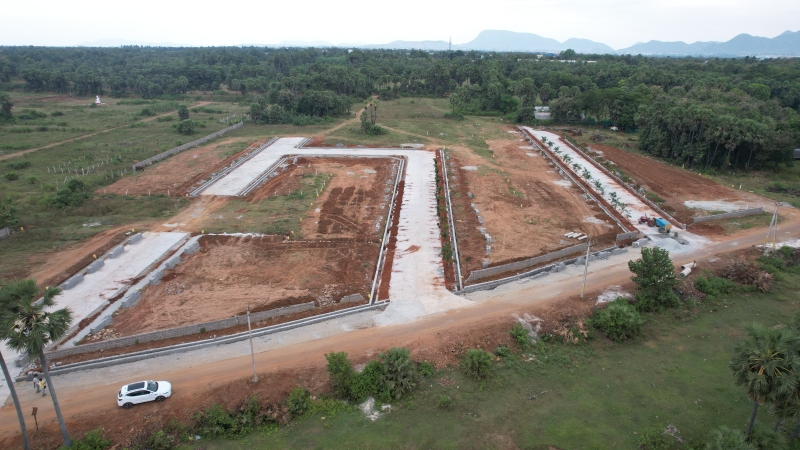 Plot For Sale in Vizianagaram Cantonment