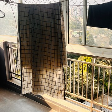 Balcony in 2 BHK Apartment at Phi 1 Greater Noida – for Rent