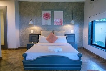 Bedroom in 3 BHK Villa at Saligao – for Rent