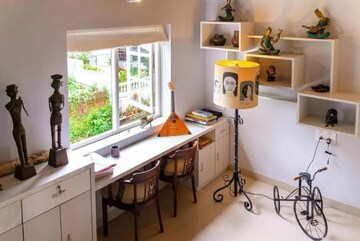 Kitchen in 3 BHK Villa at Saligao – for Rent