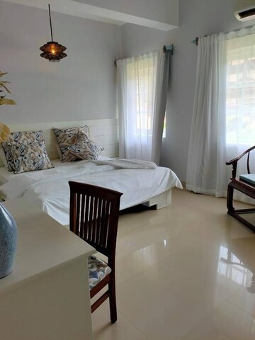 Living Room in 3 BHK Villa at Saligao – for Rent