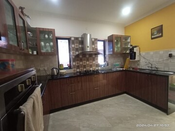 Kitchen in 3 BHK Villa at Saligao – for Rent
