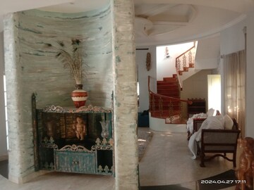 Living Room in 3 BHK Villa at Saligao – for Rent