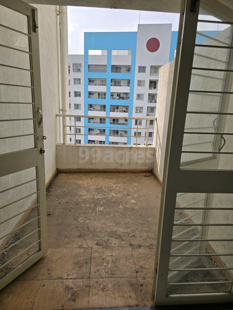 Balcony, karan-athena 2 Bedroom 1222 Sq.Ft. Apartment In Wadgaon Sheri Pune 7893122
