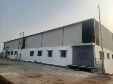  Warehouse – Exterior View View at Palsana - for Rent