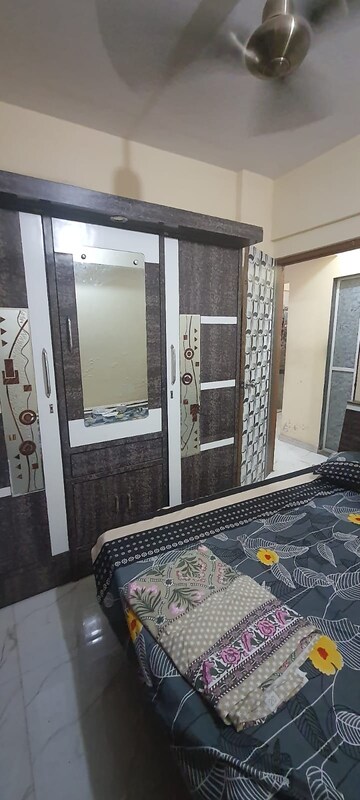 Bedroom in 1 BHK Apartment at Ulwe Sector 24 – for Rent