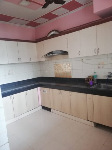 Kitchen in 3 BHK Apartment at Army Sispal Vihar, Sector 49 – for Rent
