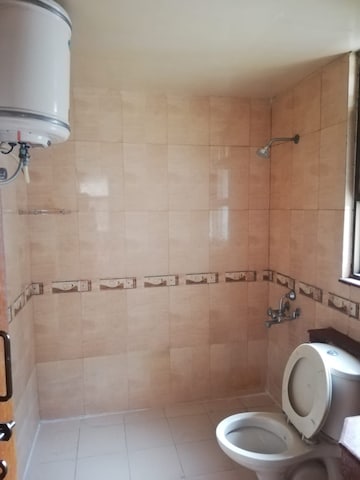 Bathroom in 3 BHK Apartment at Army Sispal Vihar, Sector 49 – for Rent