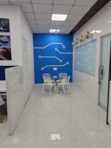 Floor Plan in  Office Space at Crystal Point Mall, Andheri West – for Rent