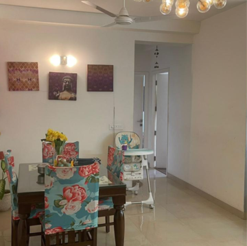 Living Room in 3 BHK Apartment at M3M Ikonic, Sector 68 – for Rent