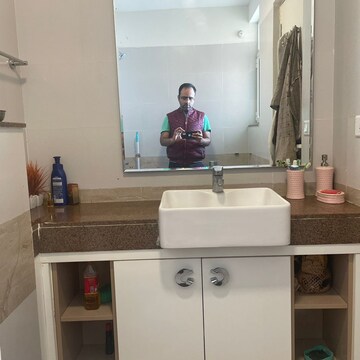 Attached Bathroom in 3 BHK Apartment at M3M Ikonic, Sector 68 – for Rent