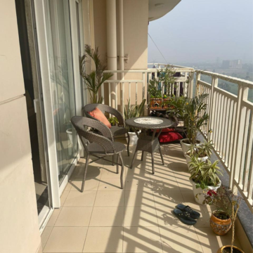 3 BHK Apartment – Exterior View View at M3M Ikonic, Sector 68 - for Rent
