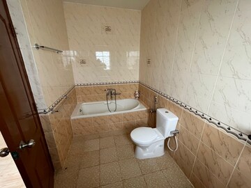 Bathroom in 2 BHK Apartment at Assagao – for Rent