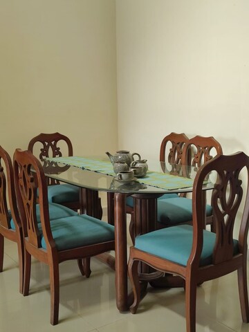 Living Room in 2 BHK Apartment at Assagao – for Rent