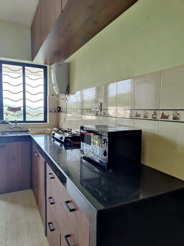 Kitchen in 2 BHK Apartment at Assagao – for Rent