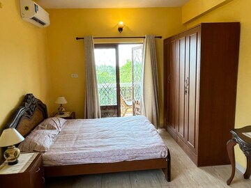 Bedroom in 2 BHK Apartment at Assagao – for Rent