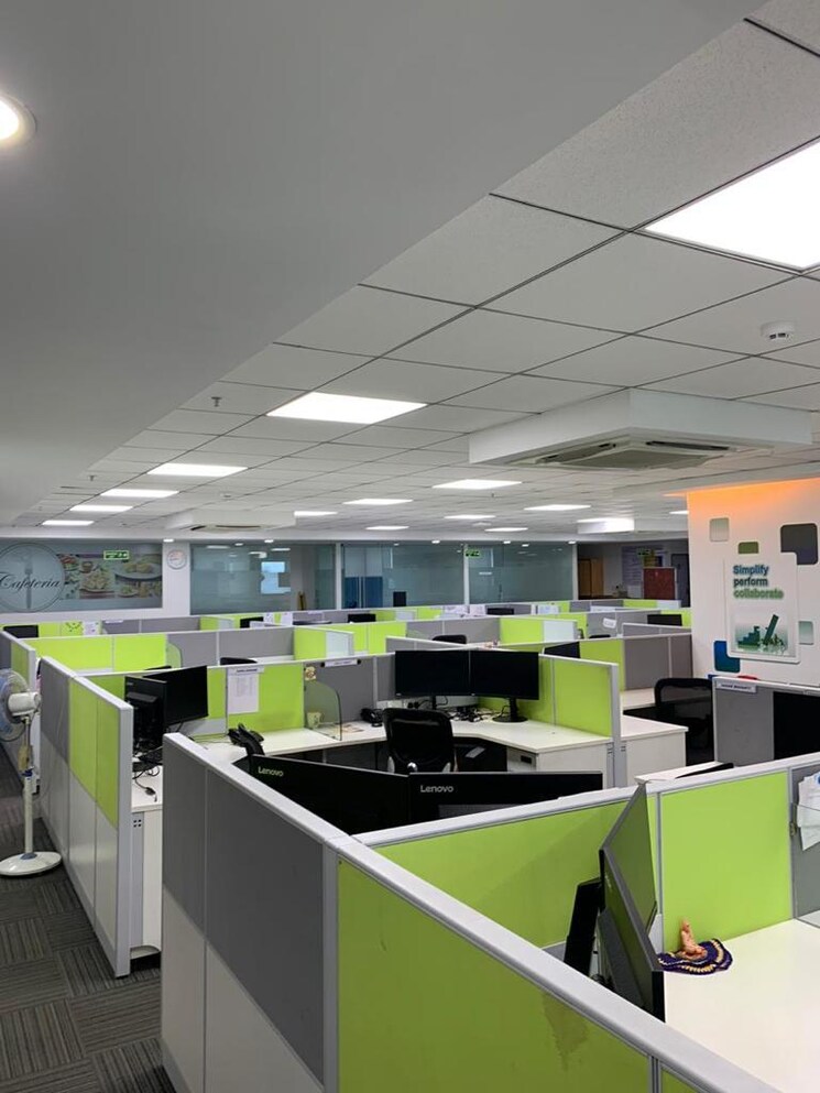 Team Area, ruparel-solitaire Commercial Office Space 7700 Sq.Ft. In Kurla Mumbai 7893187