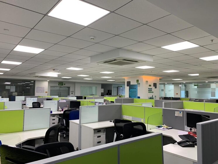 Team Area, ruparel-solitaire Commercial Office Space 7700 Sq.Ft. In Kurla Mumbai 7893187