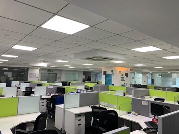 Team Area in  Office Space at Ruparel Solitaire, Kurla – for Rent