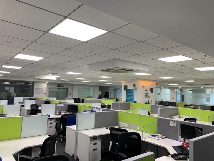 Team Area, ruparel-solitaire Commercial Office Space 7700 Sq.Ft. In Kurla Mumbai 7893187