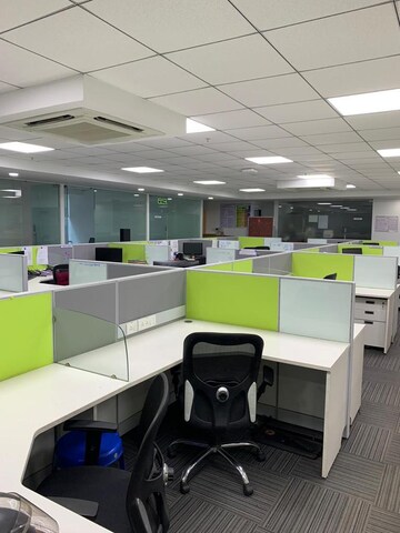 Team Area in  Office Space at Ruparel Solitaire, Kurla – for Rent