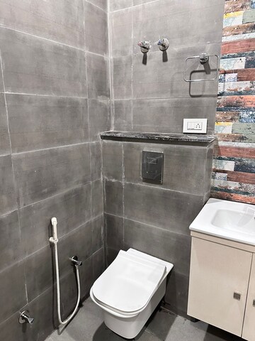 Bathroom in 3.5 BHK Independent House at Sector 82 – for Rent