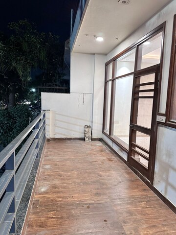Balcony in 3.5 BHK Independent House at Sector 82 – for Rent