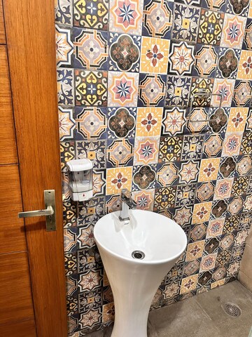 Bathroom in 3.5 BHK Independent House at Sector 82 – for Rent