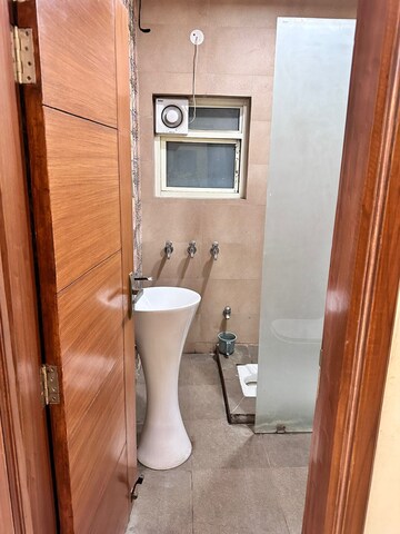 Bathroom in 3.5 BHK Independent House at Sector 82 – for Rent